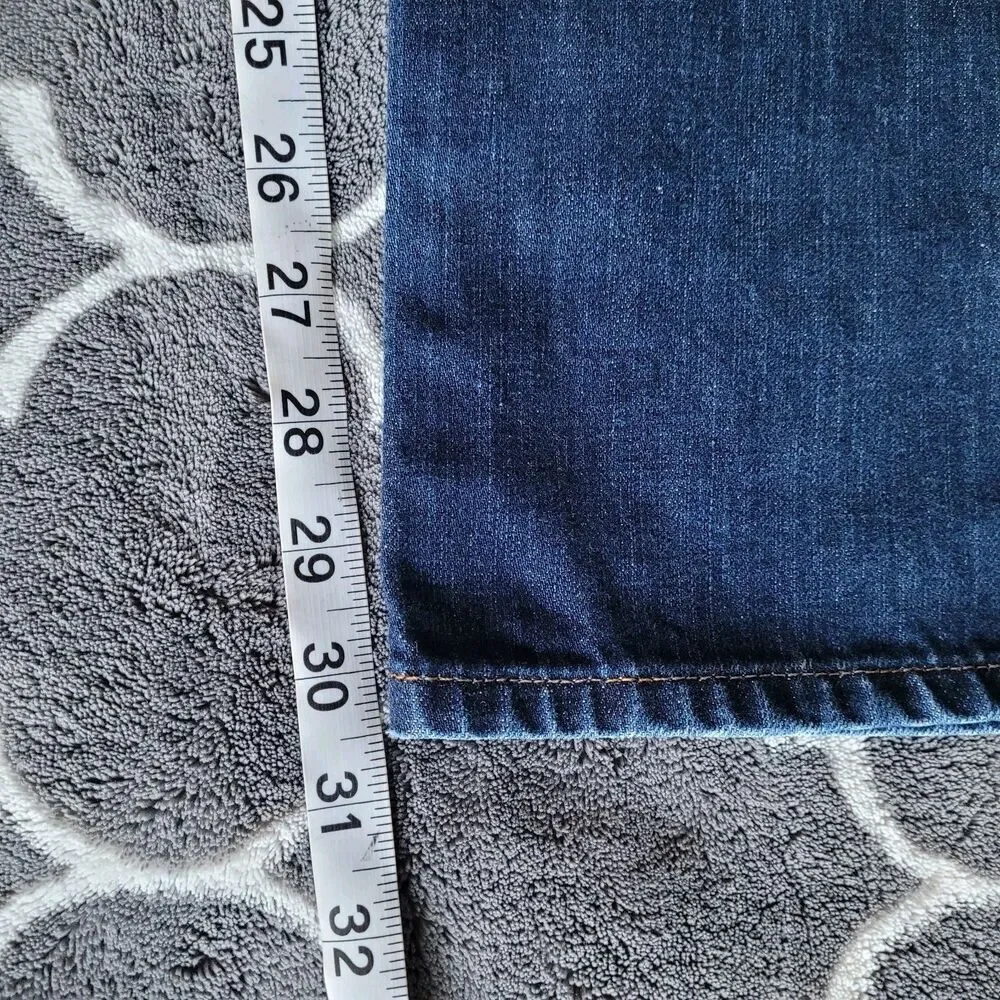 REPLAY R81 Mens Waitom Jeans Dark Blue W29 L32 Button Fly Selvedge Made In Italy